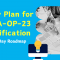 Study Plan for D-AA-OP-23 Certification: A 30-Day Roadmap, featuring a team planning on a table with documents.